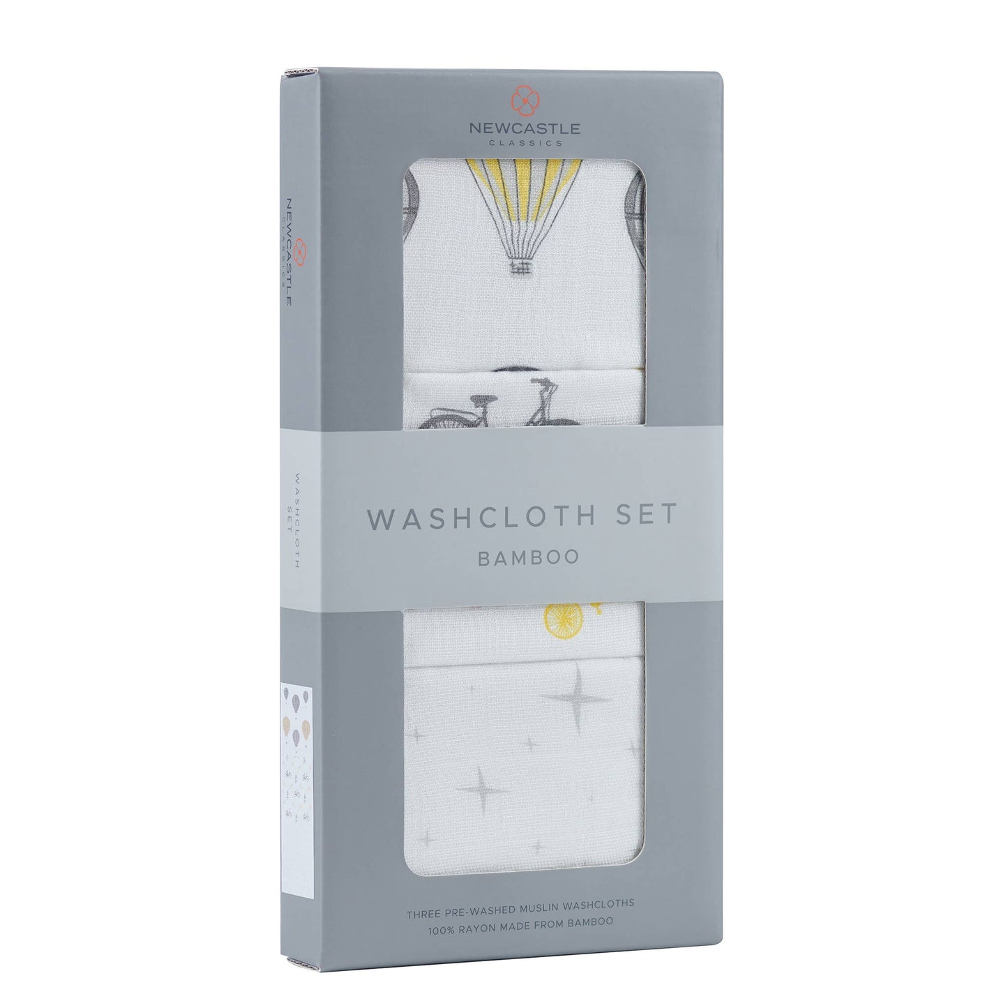 Newcastle Classics - World Traveler Washcloth Set