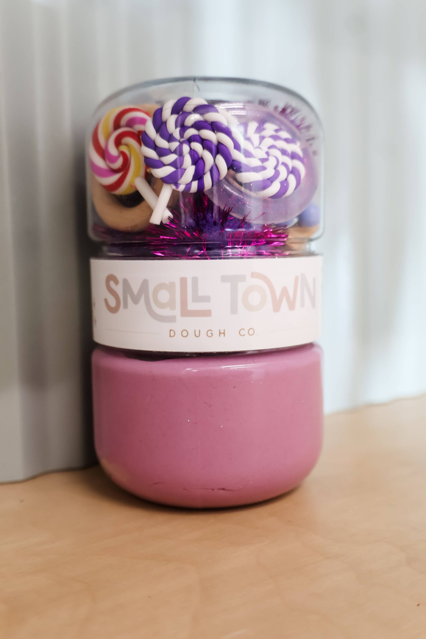 Small Town Dough Co. Sensory Play Dough Jar