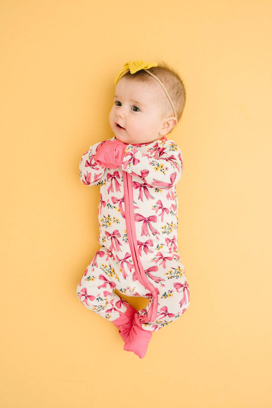 Bloom Bows Bamboo Sleeper