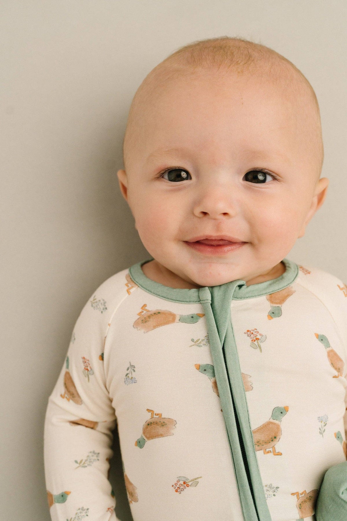 Little One Shop - Little Mallard Duck Bamboo Sleeper