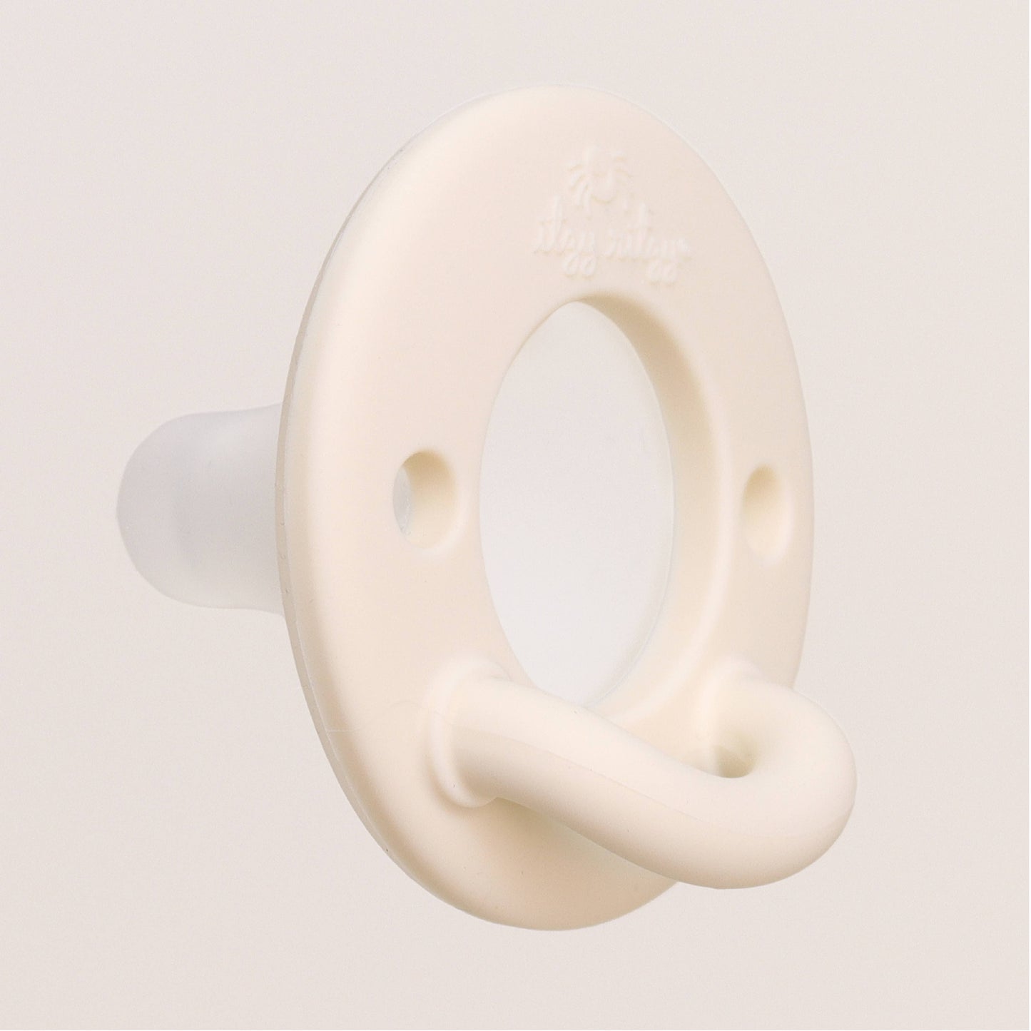 Itzy Ritzy - *NEW* Latch & Soothe™ Breastlike Pacifier - Taupe