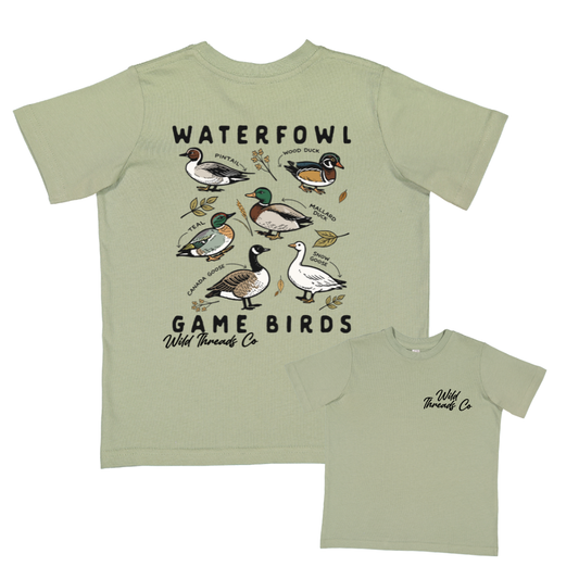 Wild Threads Co - Waterfowl Game Birds Tee