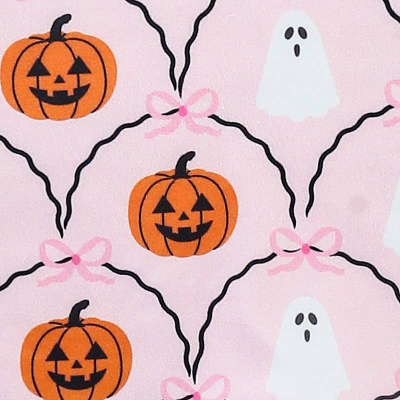 Clover Cottage - Girly Ghost Stripe Baby Romper