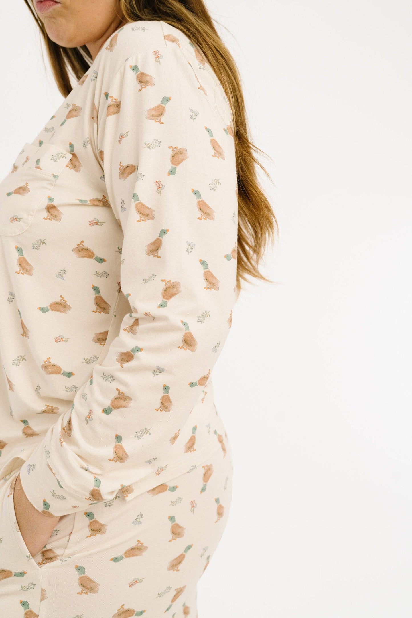 Little One Shop - Little Mallard Duck Women's Pajamas