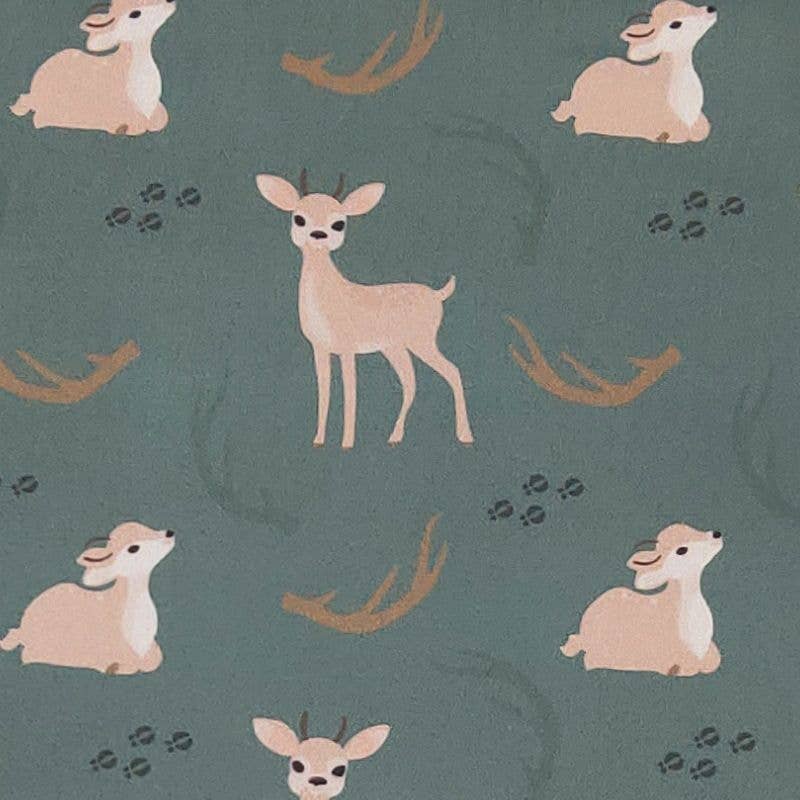 Clover Cottage - A Doe, A Deer Boy Romper