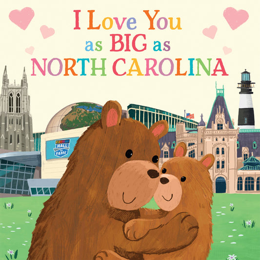 Sourcebooks - I Love You as Big as North Carolina (BB)