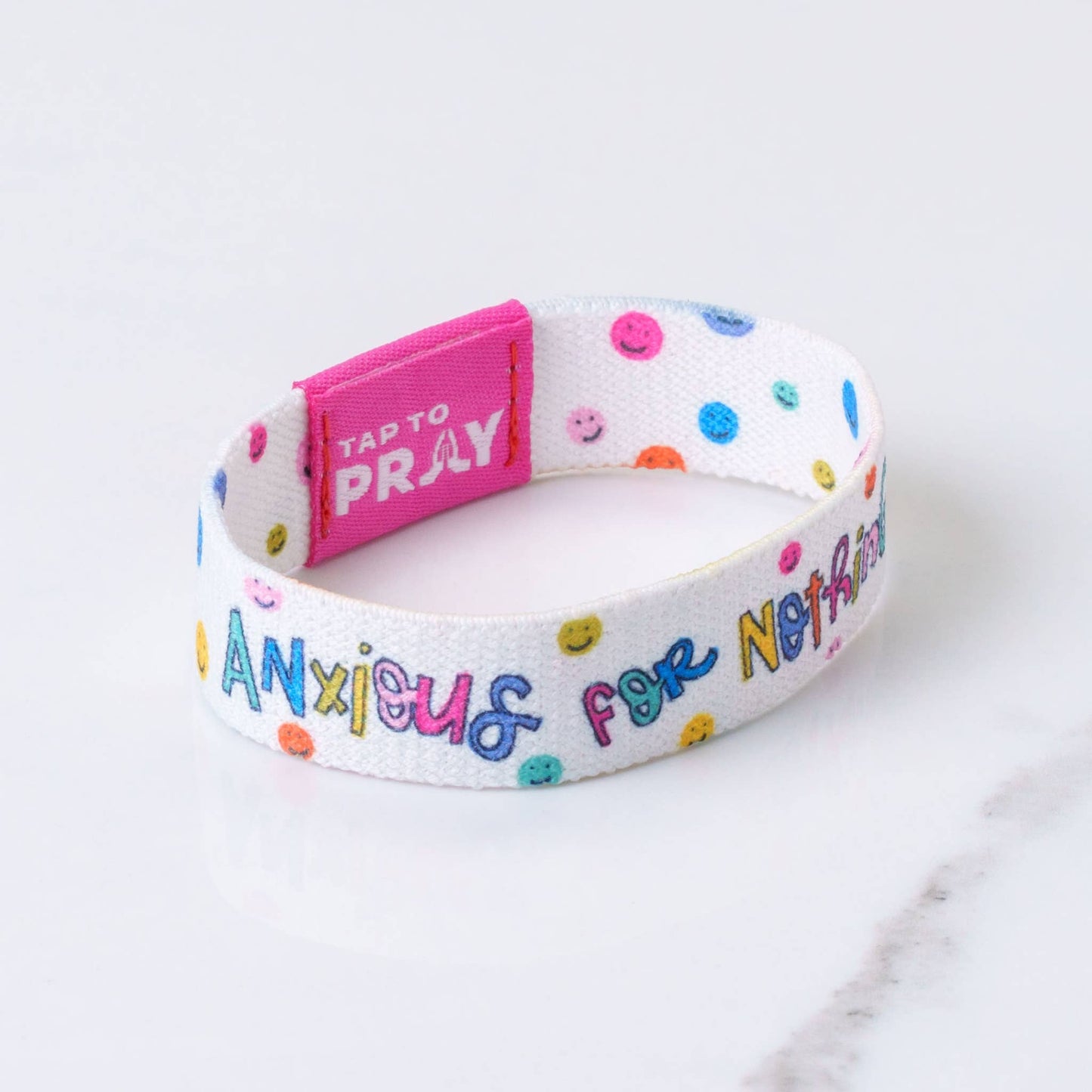 Versible - Tap To Pray™ - Kingfolk Series Wristband - Anxious for Nothing