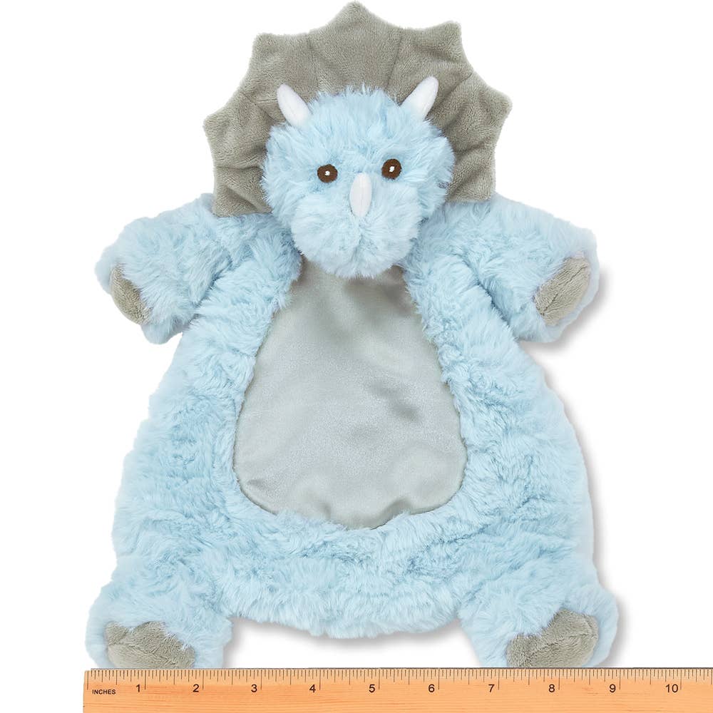 Lil' Tracer Dinosaur Stuffed Animal Lovey Security Blanket