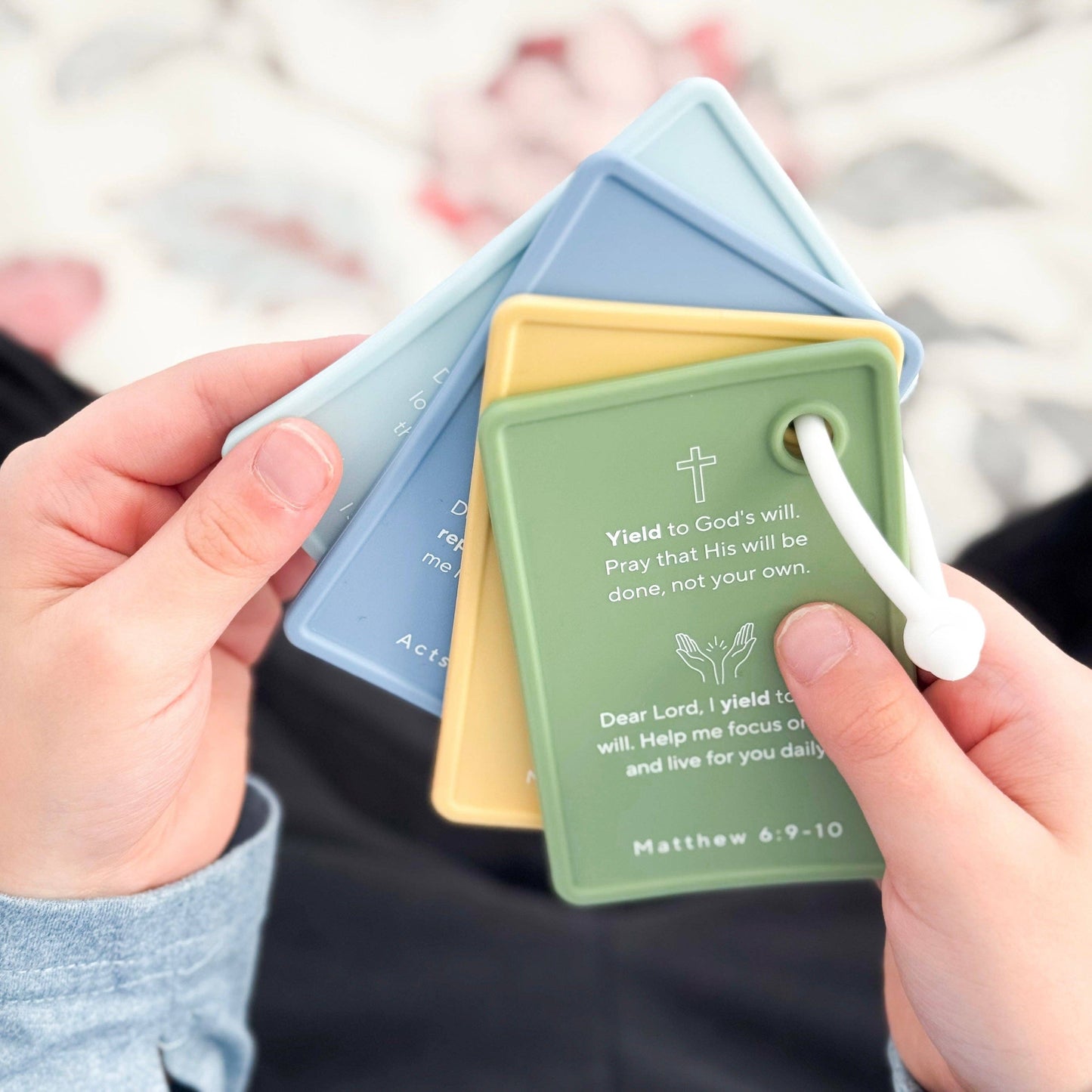 Ryan & Rose - PRAY Flash Cards