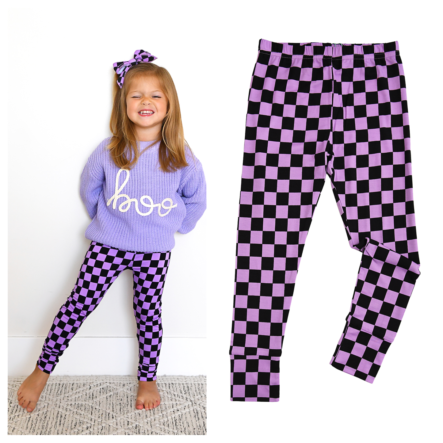 Hadley LEGGINGS Bamboo Halloween