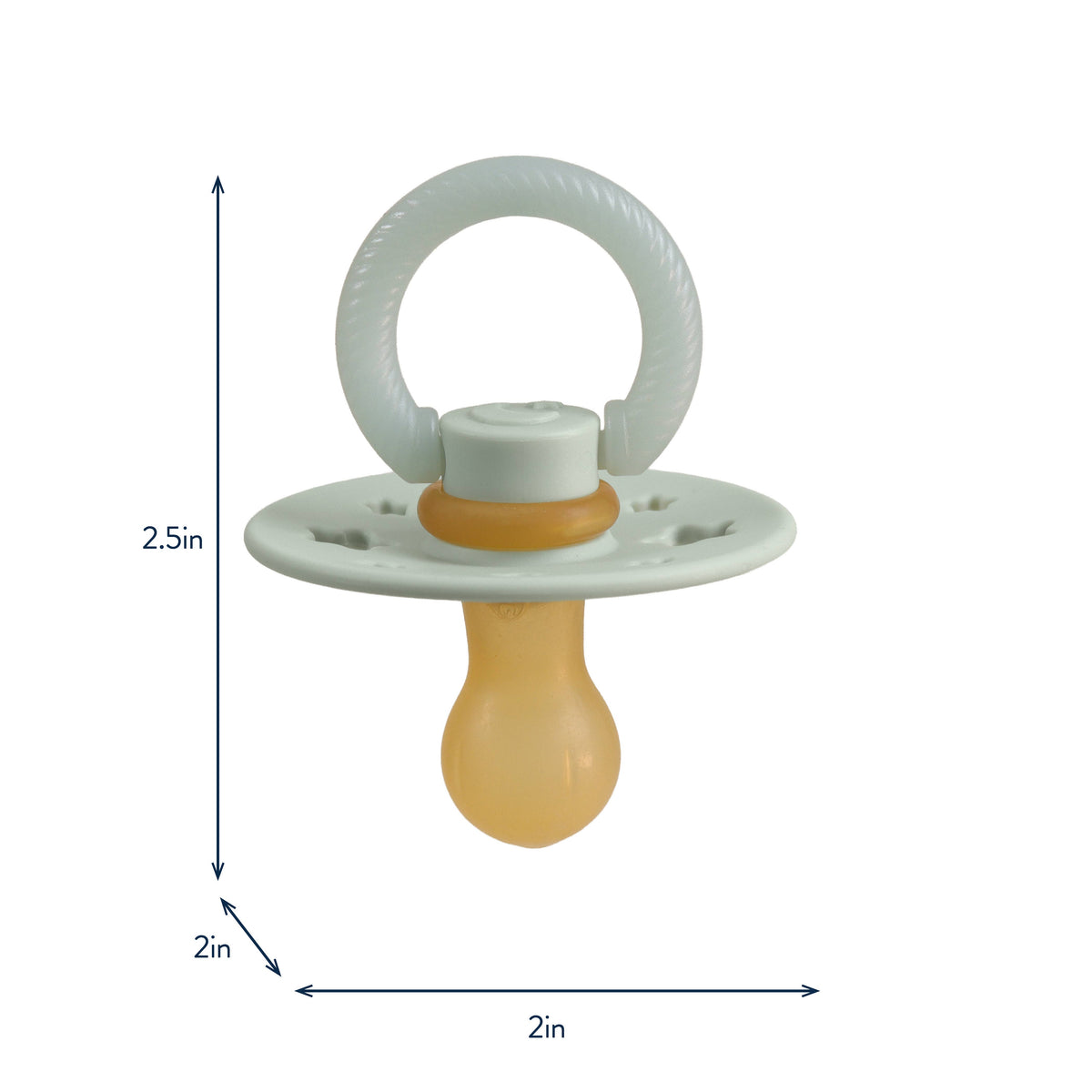 Itzy Ritzy - Itzy Soother™ Natural Rubber Paci Sets