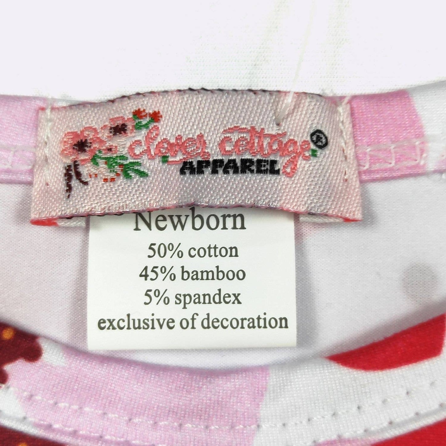 Cherry Poppy Baby Gown