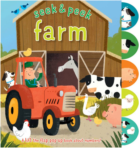 Sourcebooks - Seek & Peek Farm