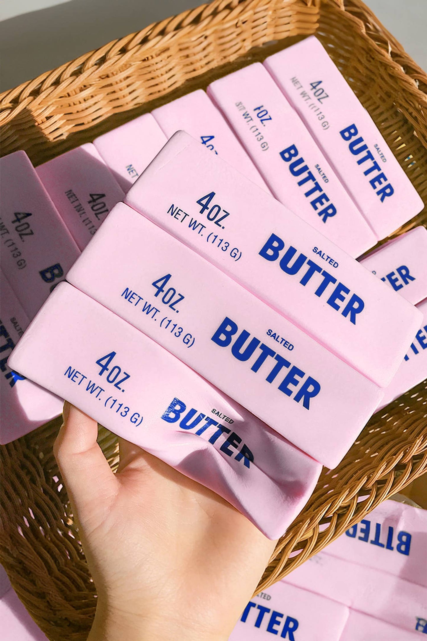 Butter Sofe Sticker Relieve Pressure Toy