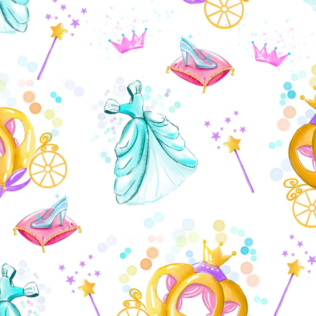 LollyBanks - Bamboo Baby Convertible Ruffle Zipper Pajama Glass Slipper