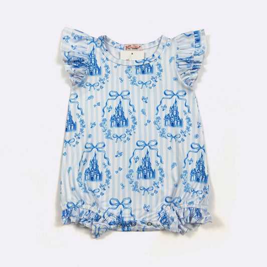 Castle Summer Baby Romper