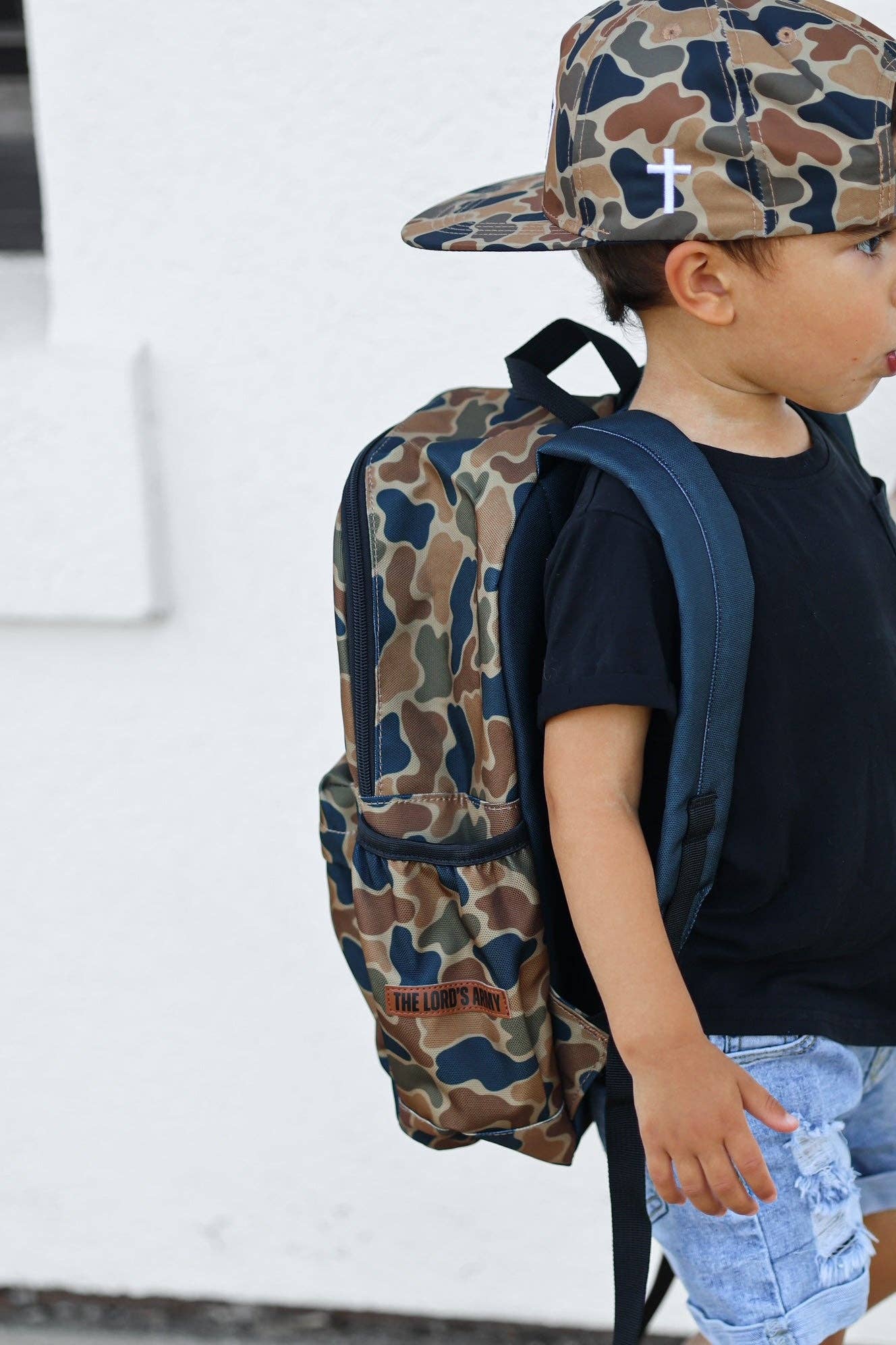 BRVE by Fletch - Brown Lord's Army Camo Backpack