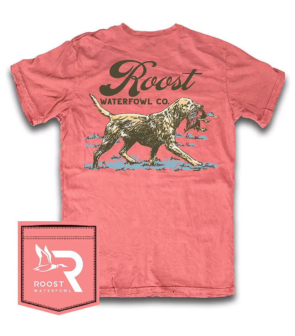 Vintage Retriever Tee