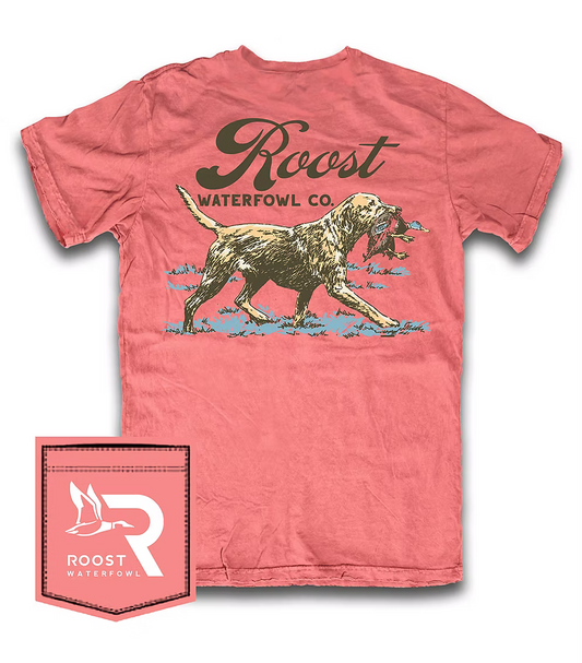 Vintage Retriever Tee
