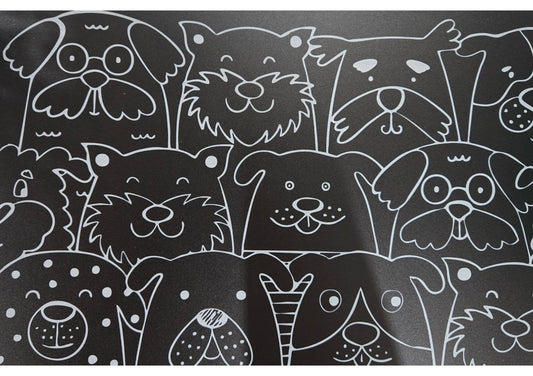 Coloring Placemat Dogs 12x17