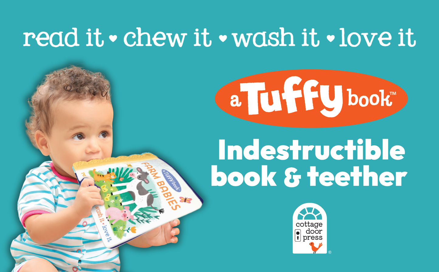 Cottage Door Press - In My Snuggle Era (A Tuffy Teether Indestructible Book)