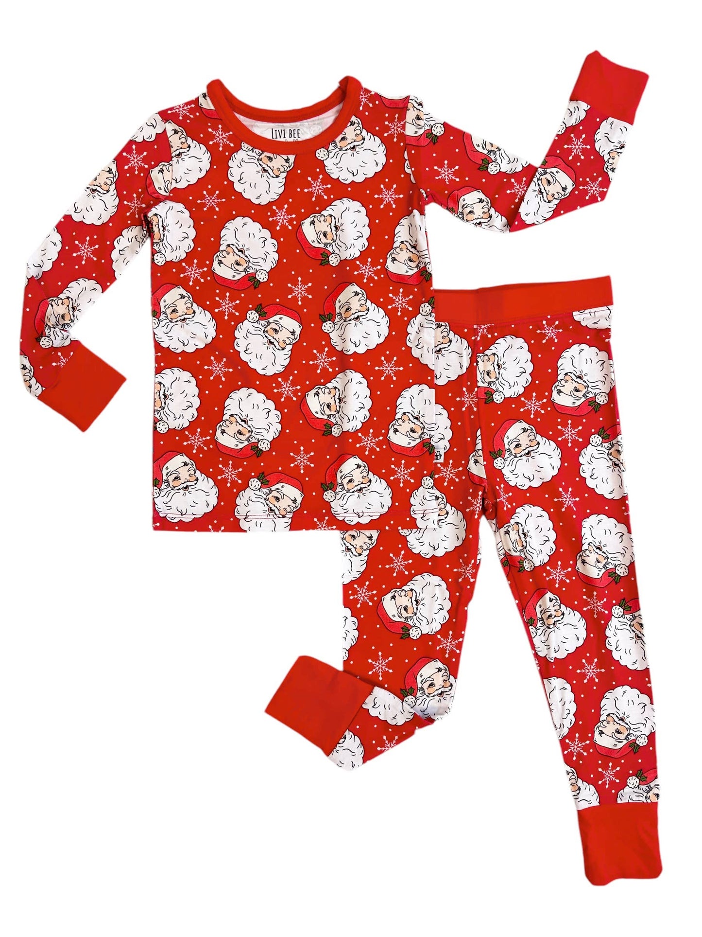 Dear Santa 2 Piece Pajama Set