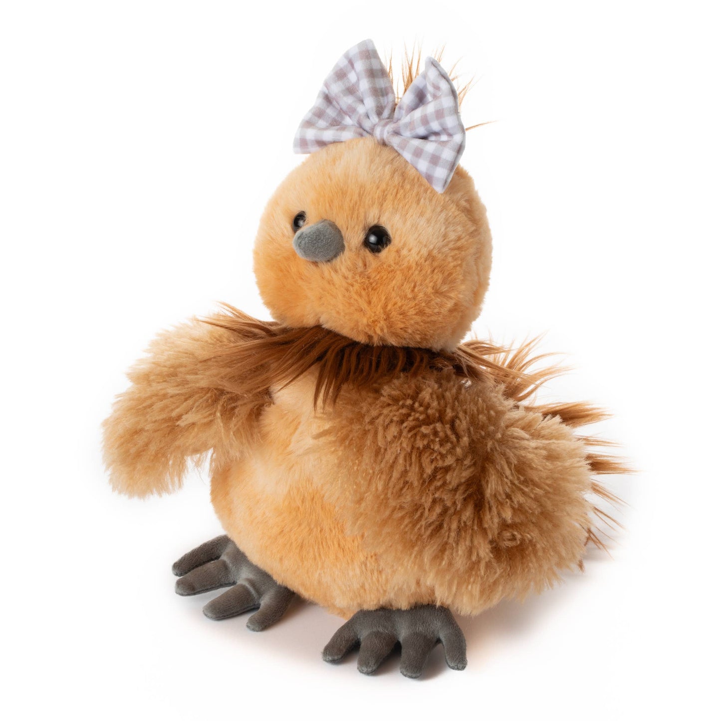 The Petting Zoo - Spring Silkie Chicken Tan  10" (25cm)