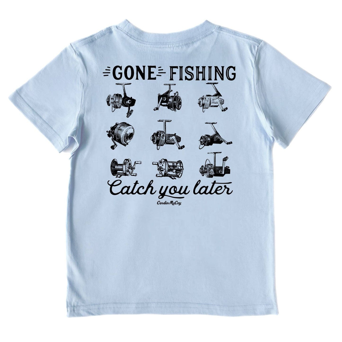 Cardin McCoy - Catch You Later Reels Short-Sleeve Tee
