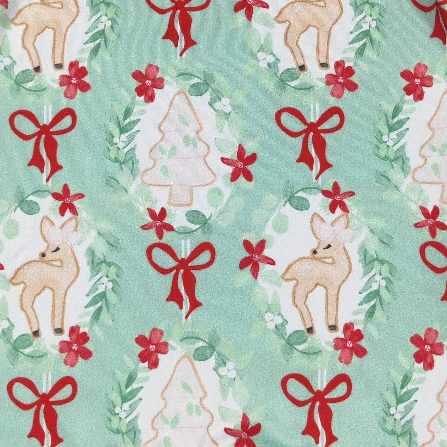 Magical Reindeer Girls Dress