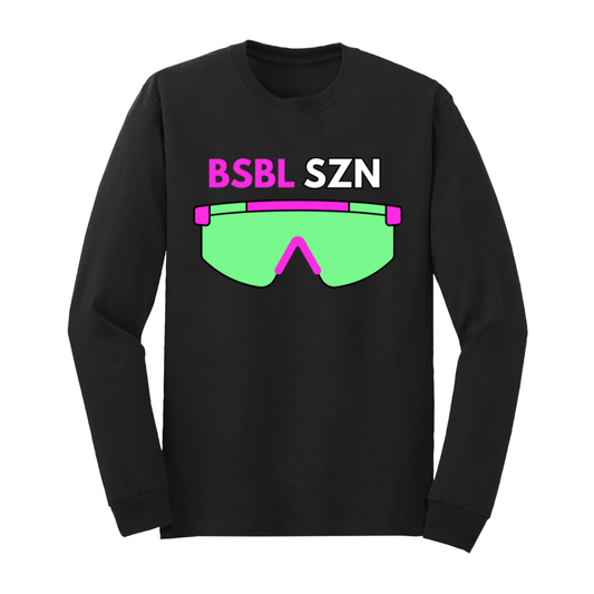Baller Lifestyle - Baseball Youth Long Sleeve Tee