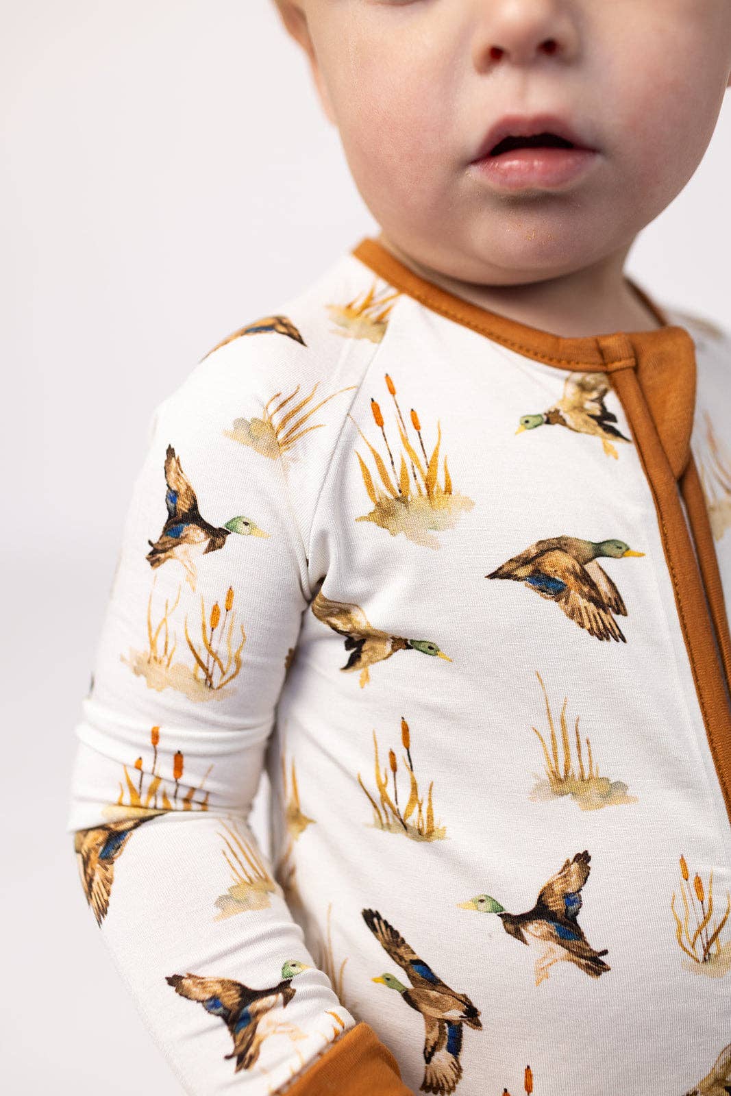 Southern Slumber - Ducks Double Zipper Bamboo Sleeper