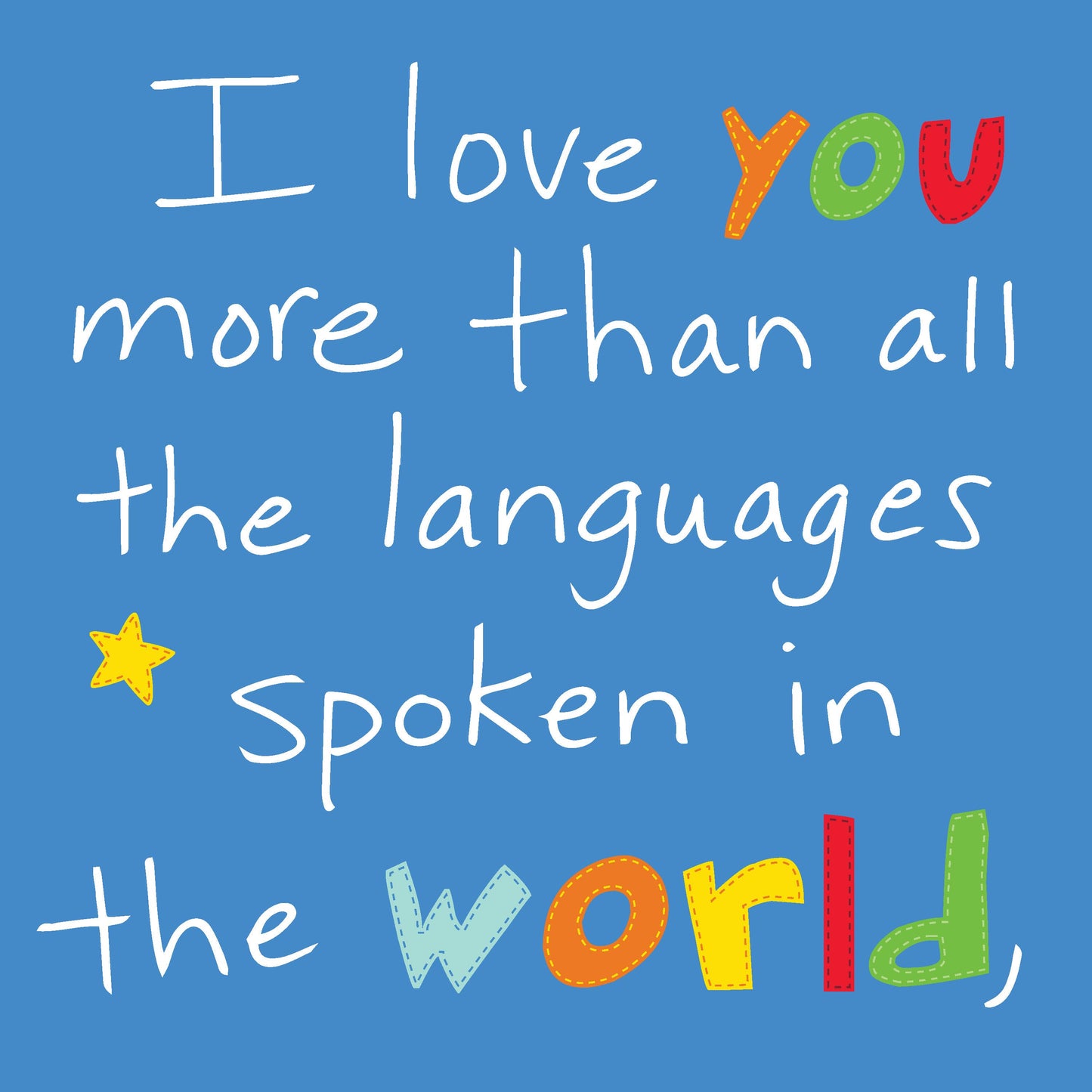 Sourcebooks - Lots of Love Little One (board book)