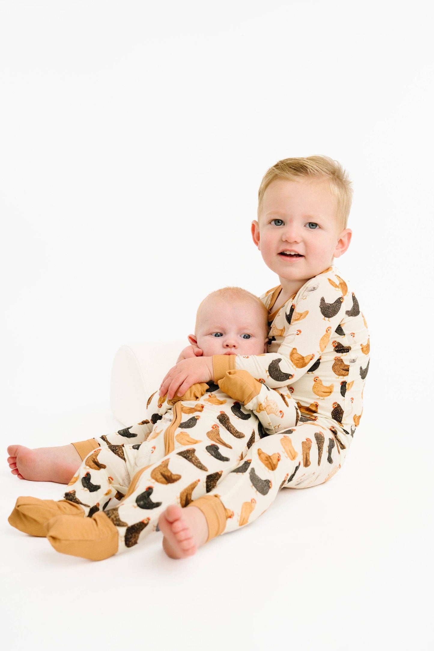 Little One Shop - Backyard Chickens Bamboo Sleeper
