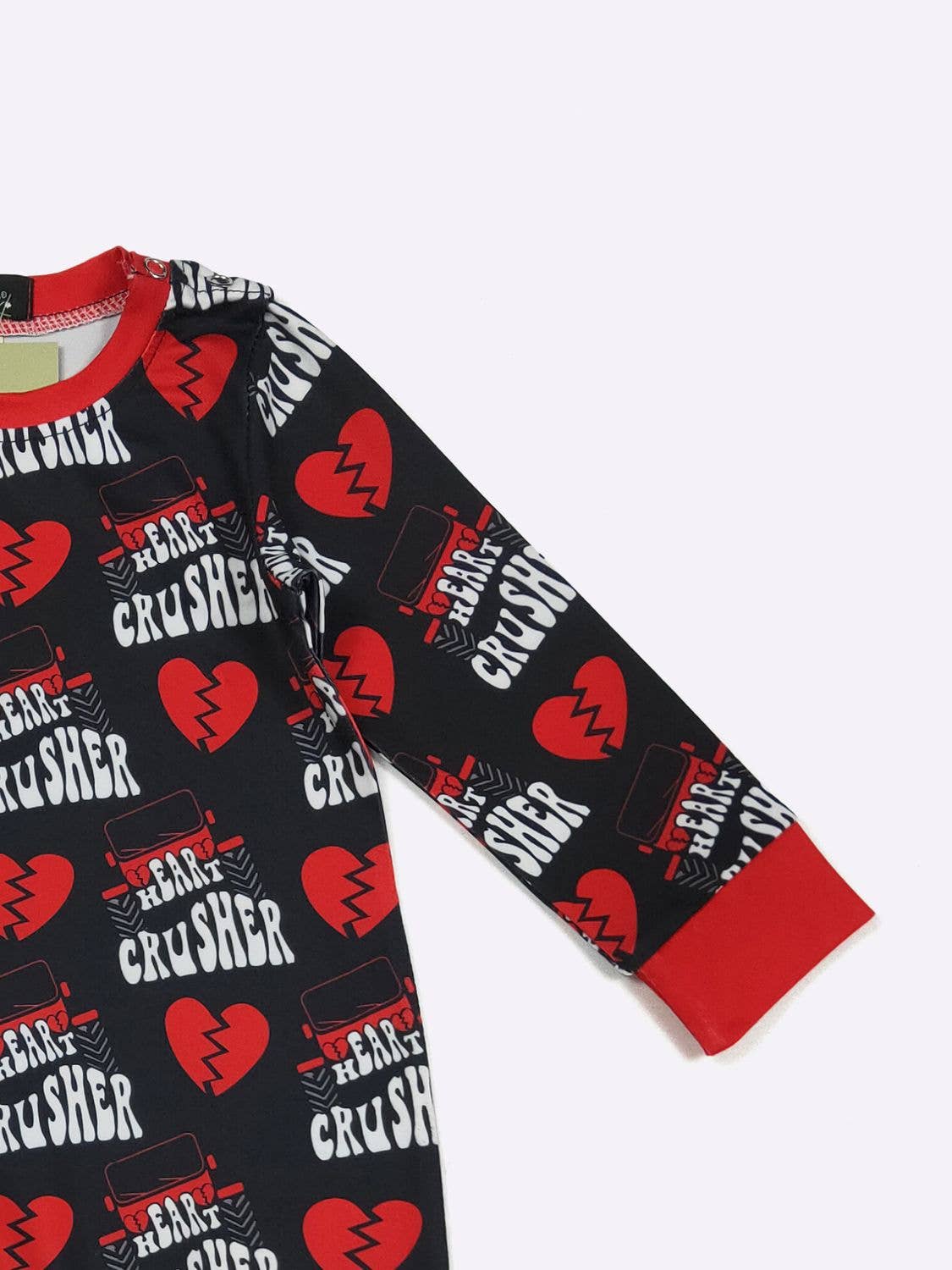 Heart Crusher Boy Romper