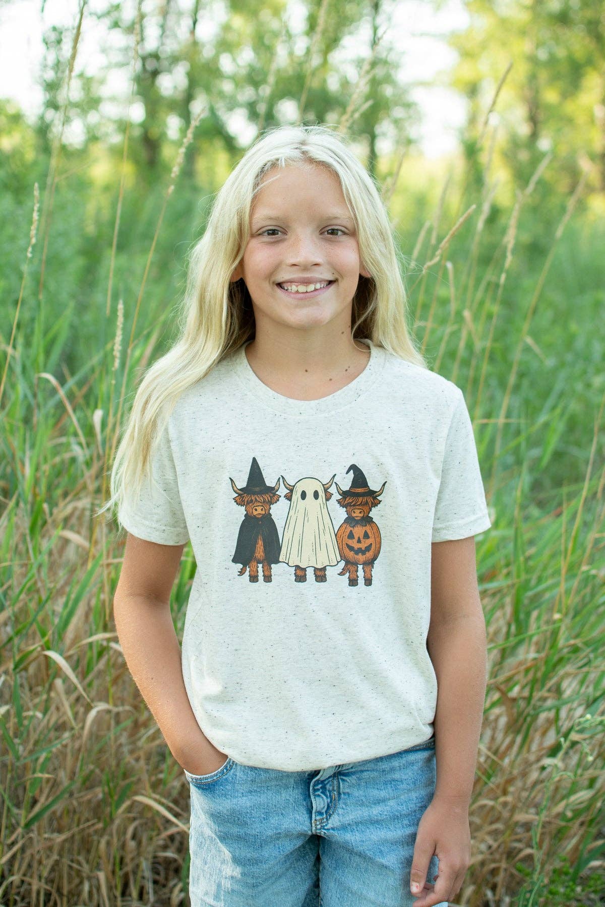American Farm Company - Halloween Highlands Toddler/Youth Graphic T-Shirt