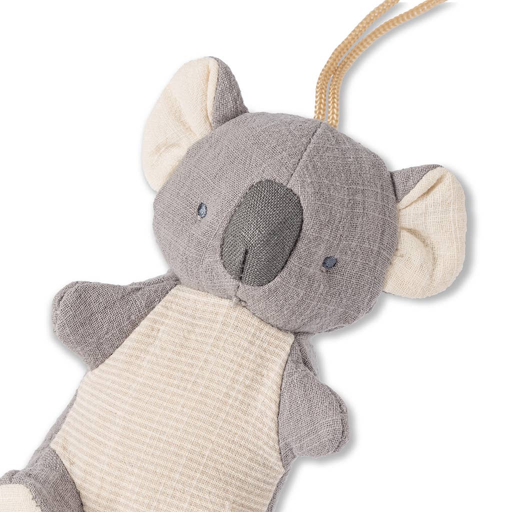 Itzy Ritzy - *NEW* Bitzy Pal Natural Rubber Pacifier & Stuffed Animal