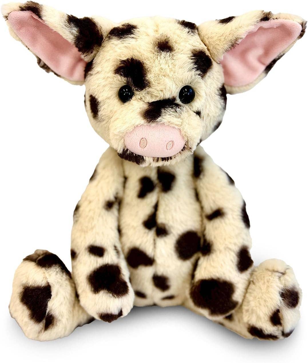 Beverly Hills Teddy Bear ComSoftest pany - World's Lushee 16 inch Spots Piggy Plush Toy for Kid