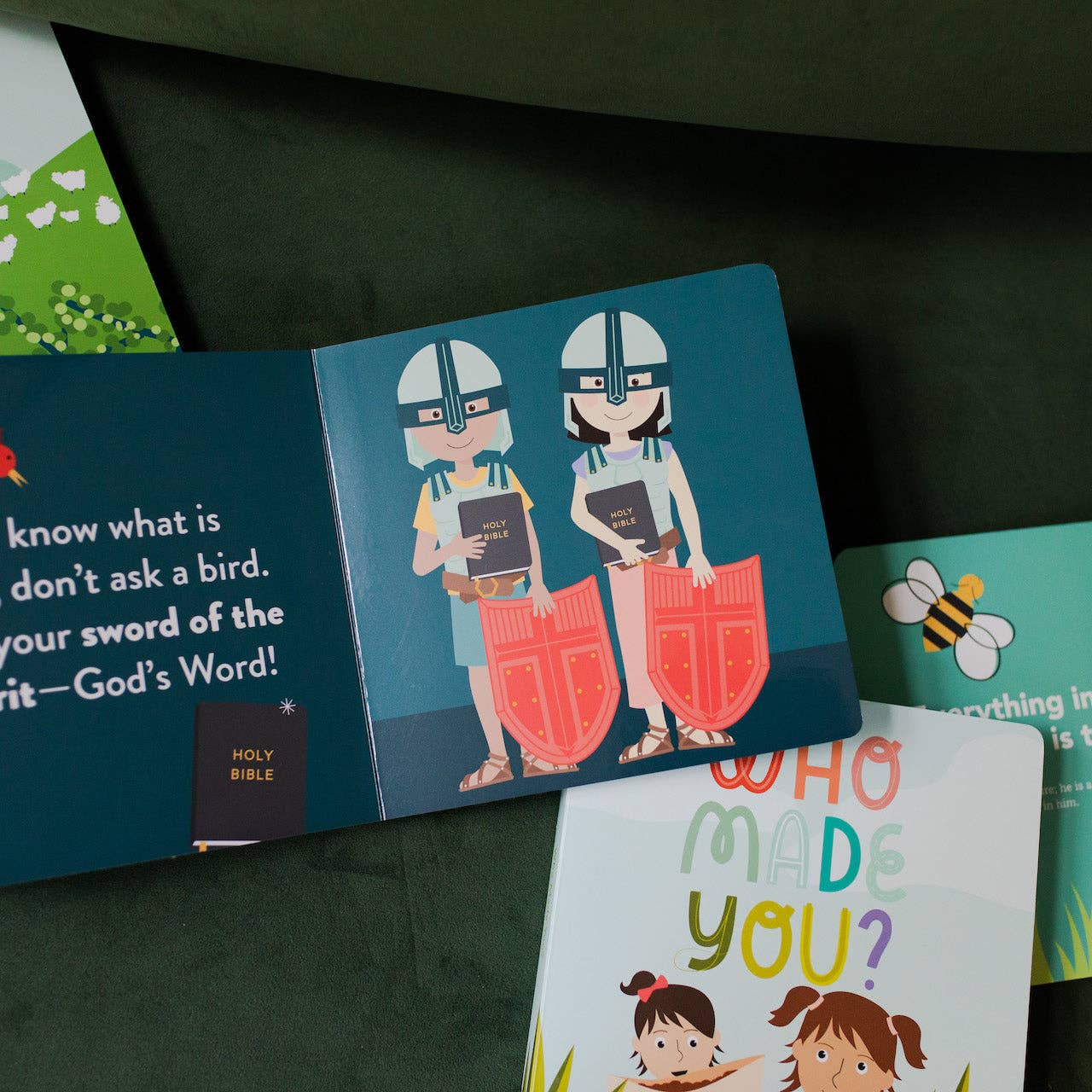 The Daily Grace Co - Armor of God Board Book