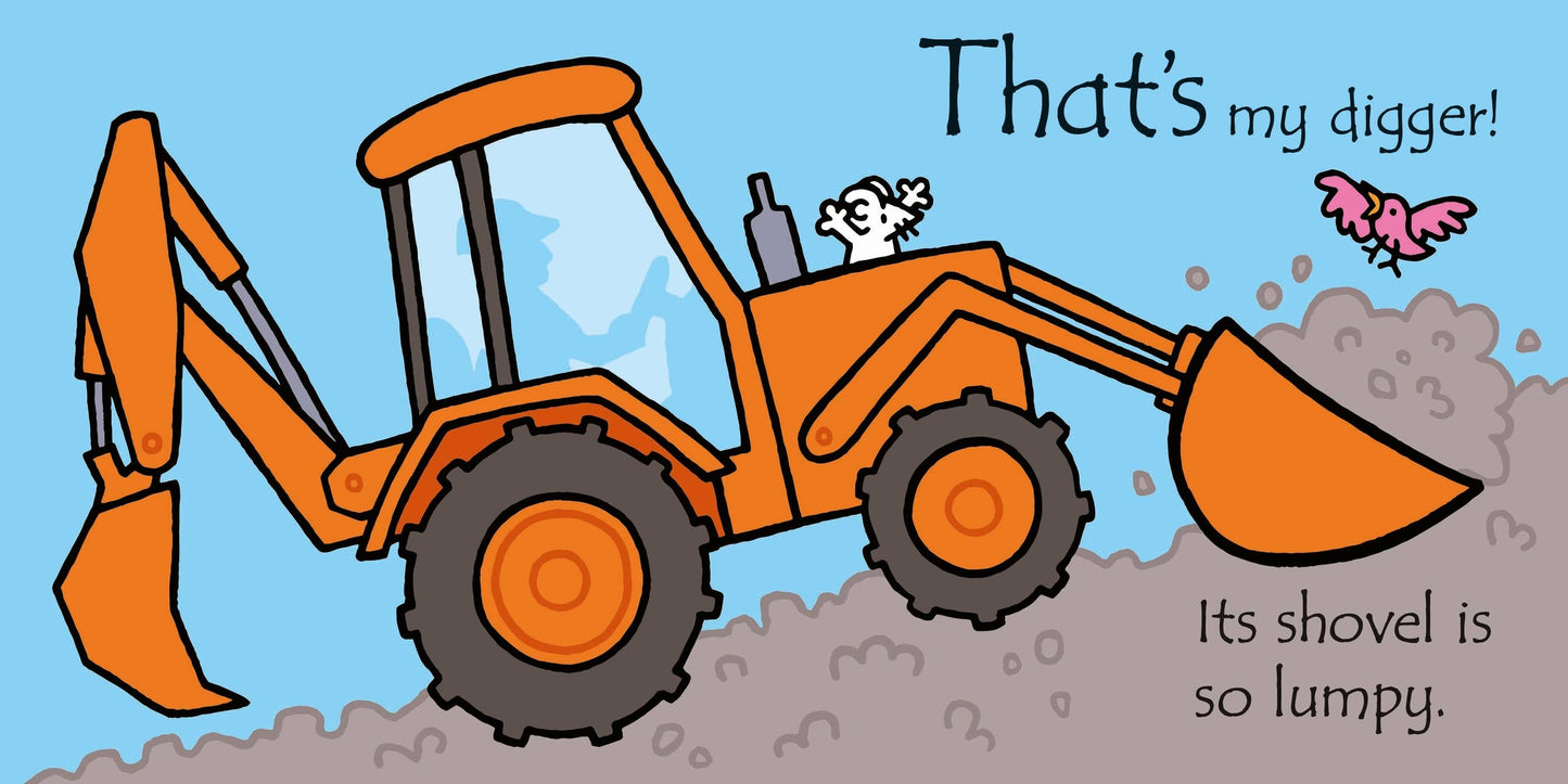 HarperCollins - That's Not My Digger...board book: Usborne