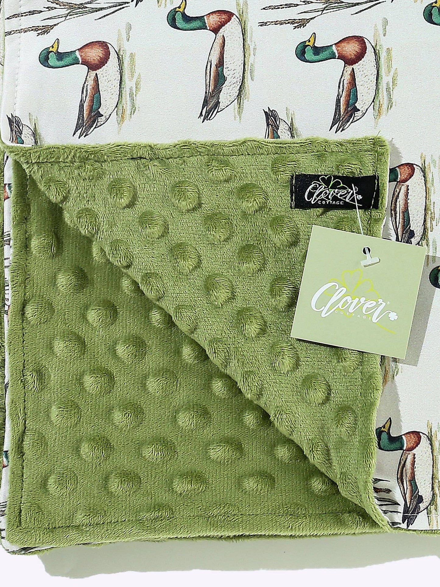 Clover Cottage - Mallard Duck Blanket