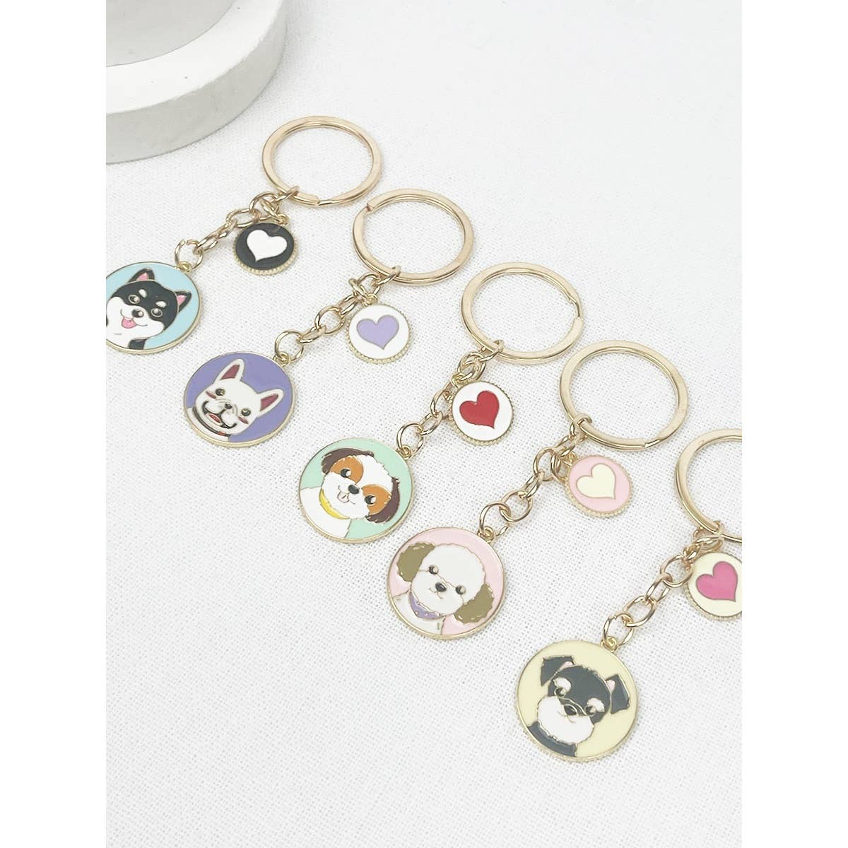 Dog Pendant Key Chain