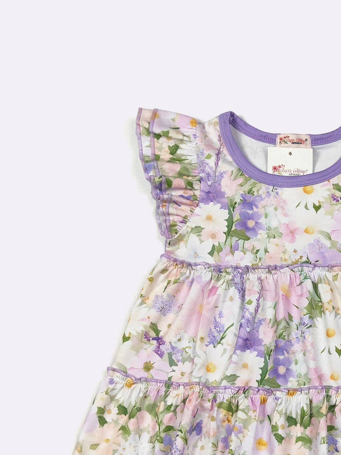 Lavender Garden Girls Set