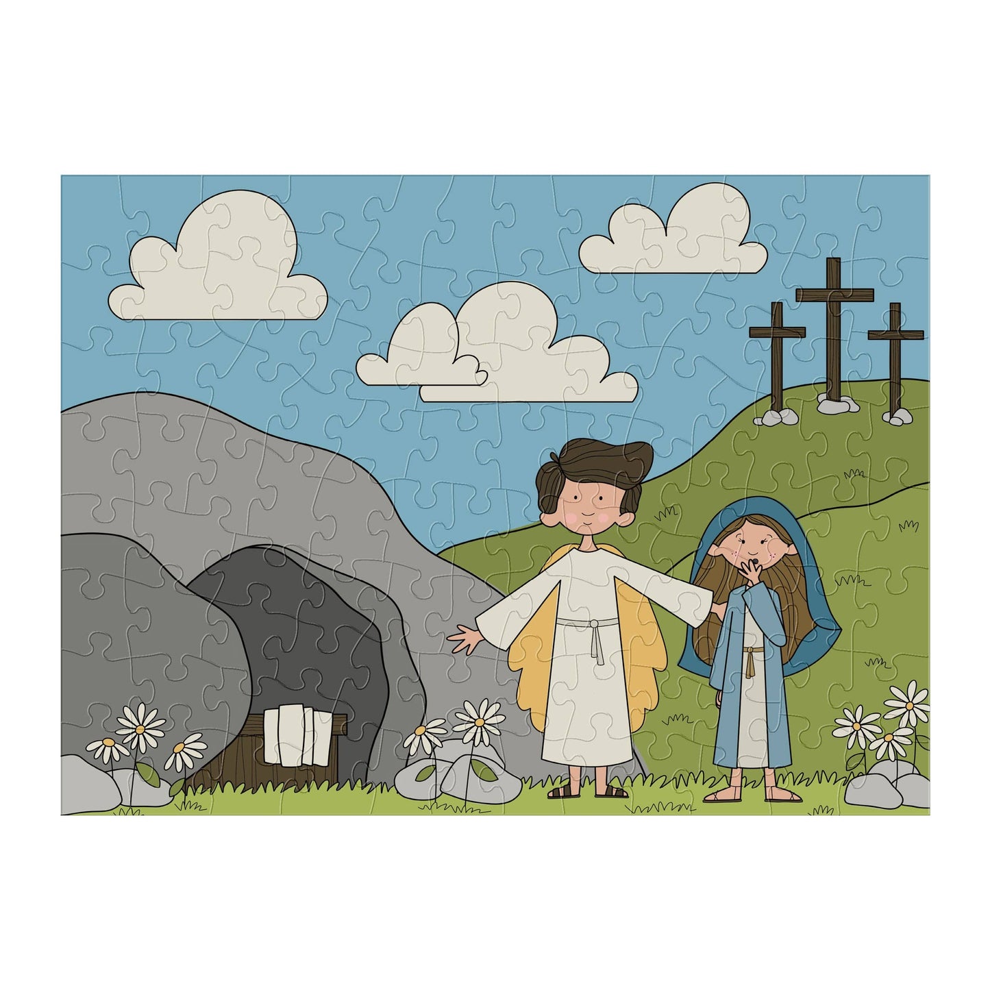 Ryan & Rose - Bible Story Puzzles