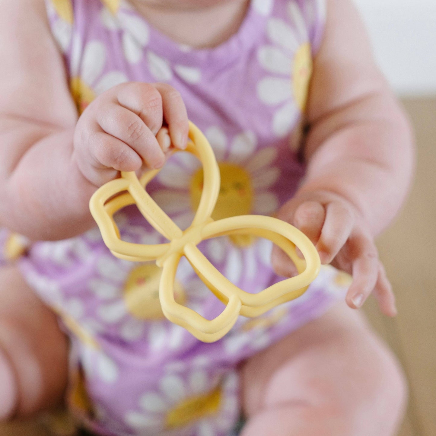 Ryan & Rose - Butterfly Teether