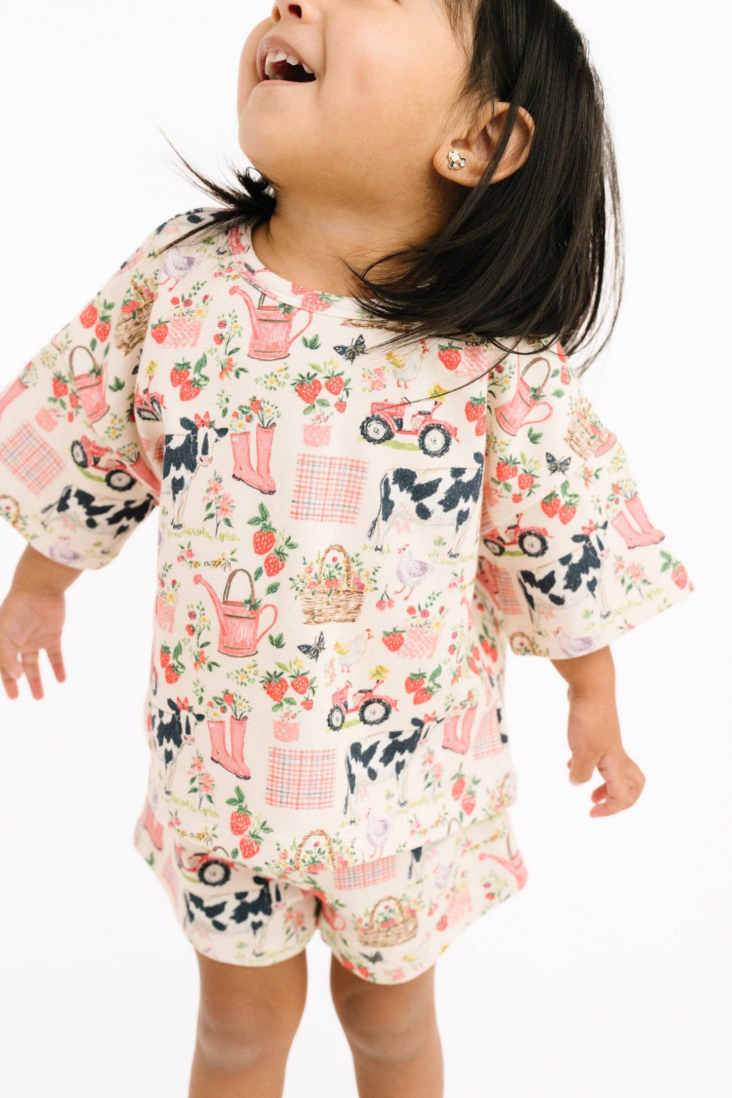 Little One Shop - Blooming Homestead Slouchy Set