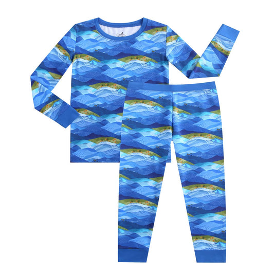 Blue Ridge Bamboo Two Piece Pajamas