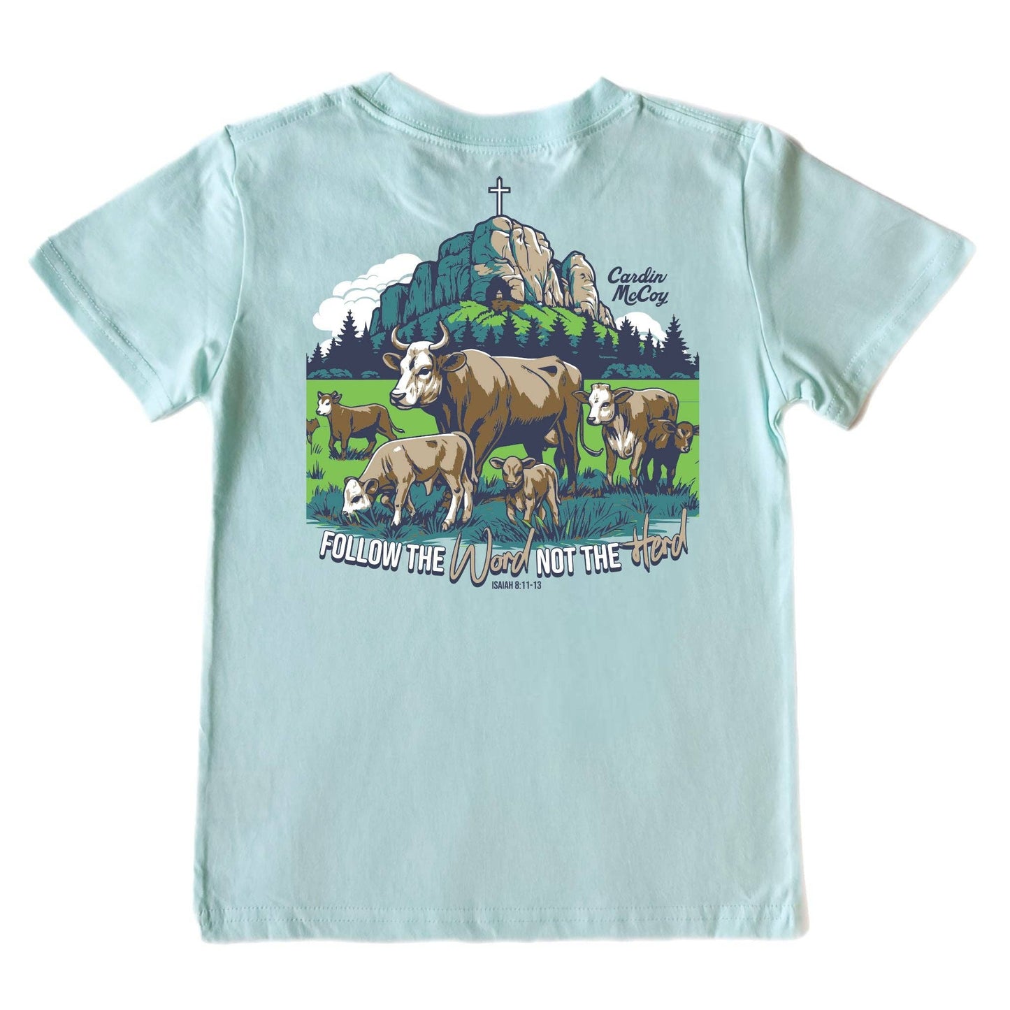 Kids' Follow The Word, Not The Herd Short-Sleeve Tee