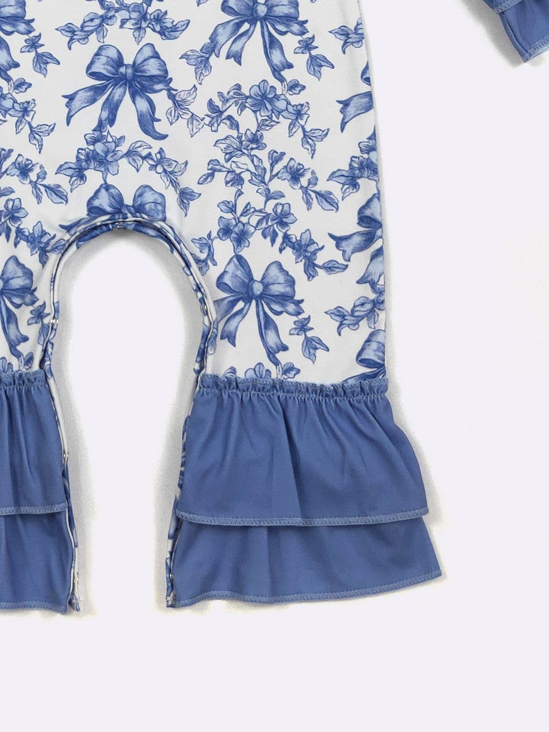 Azure Waverly Baby Romper