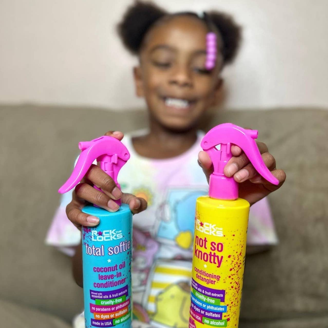 Piggy Paint - Coconut Oil Leave-in Conditioner - Happy Hawaiian