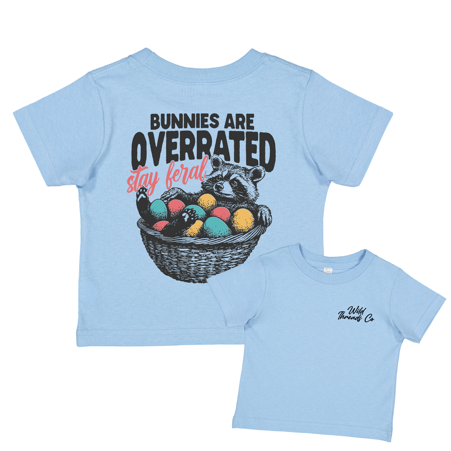 Wild Threads Co - Bunnies Are Overrated Tee